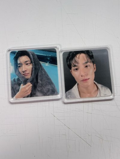 迷12圓奎方形磁鐵