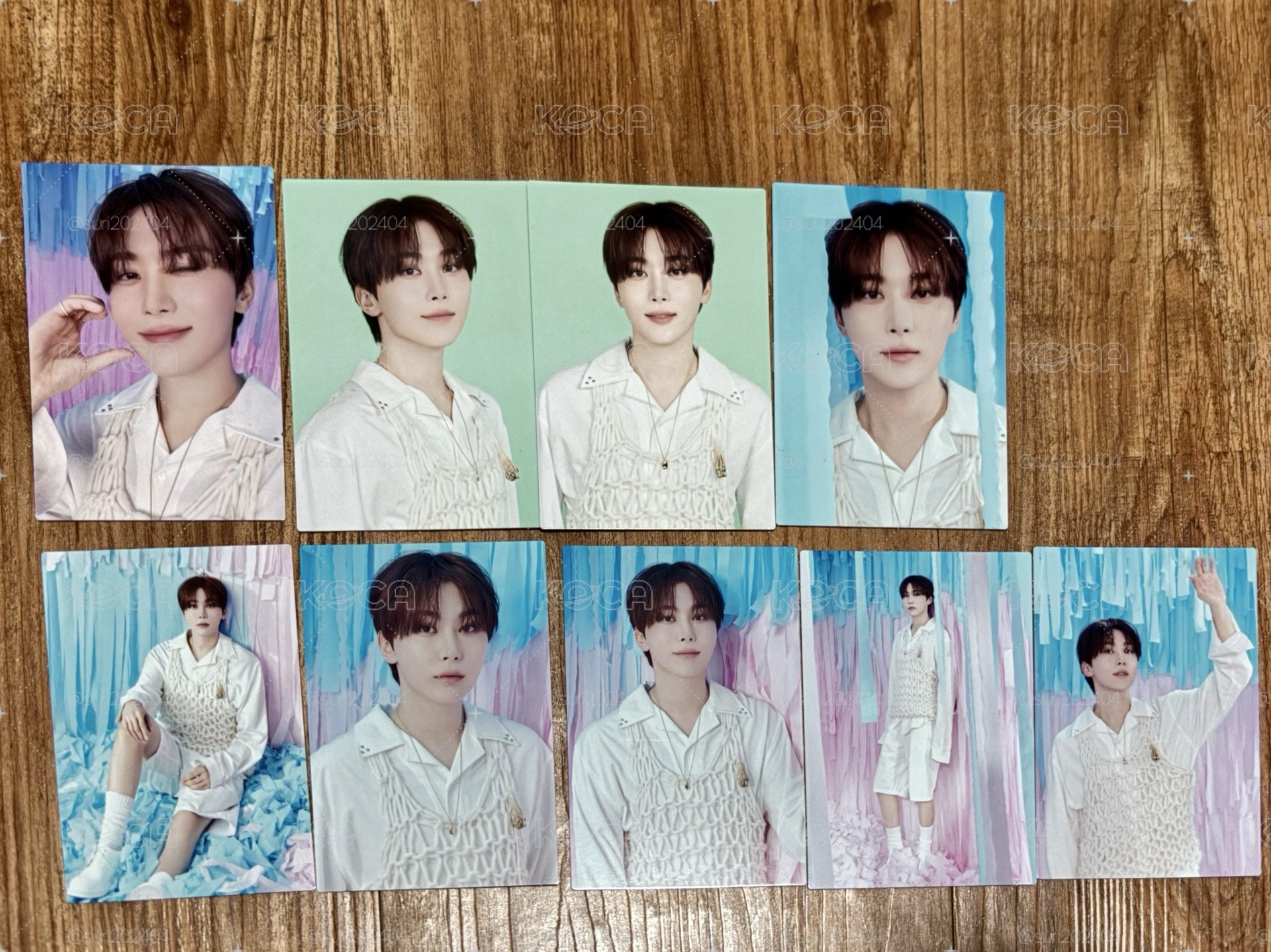 日本fan meeting 隨機卡-寛（9張）