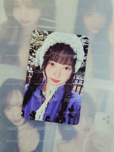 ive小卡福袋（🈶雪景怜❄️福袋！）