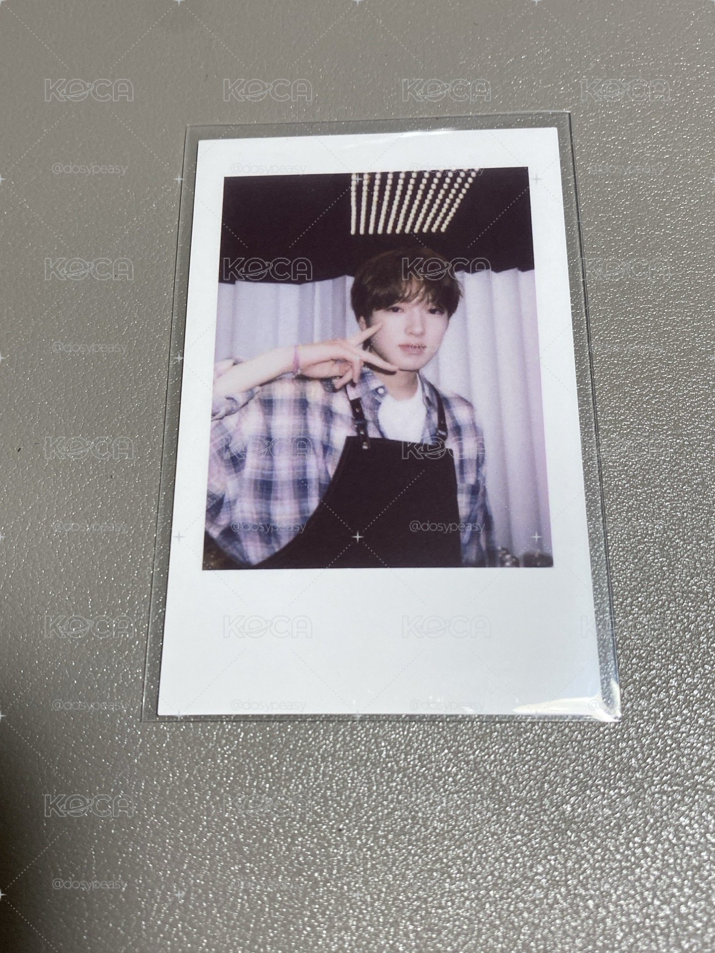 NCT WISH poppop kms v3 簽售卡 0803北京線下 SAKUYA