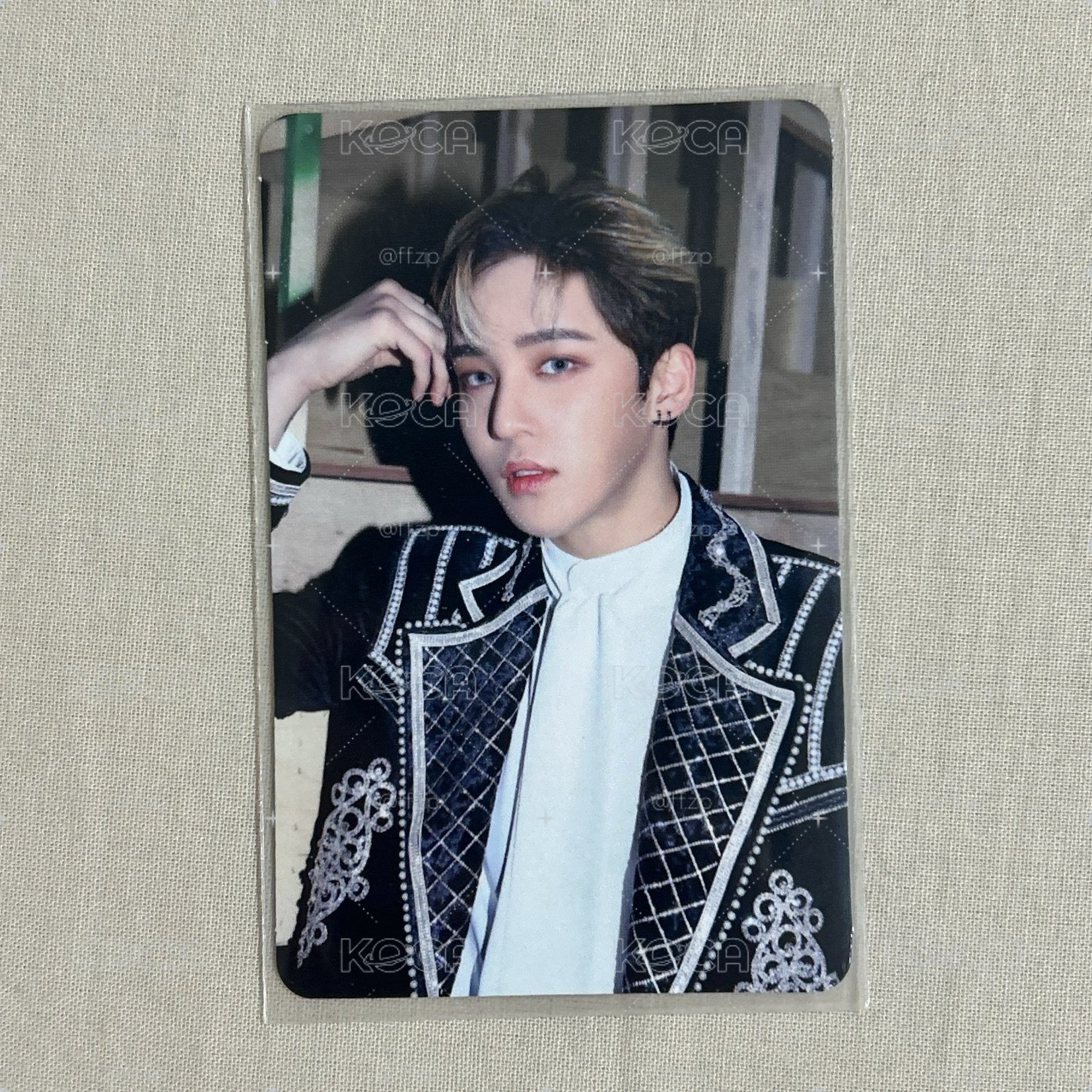 ATEEZ｜香水卡 潤浩
