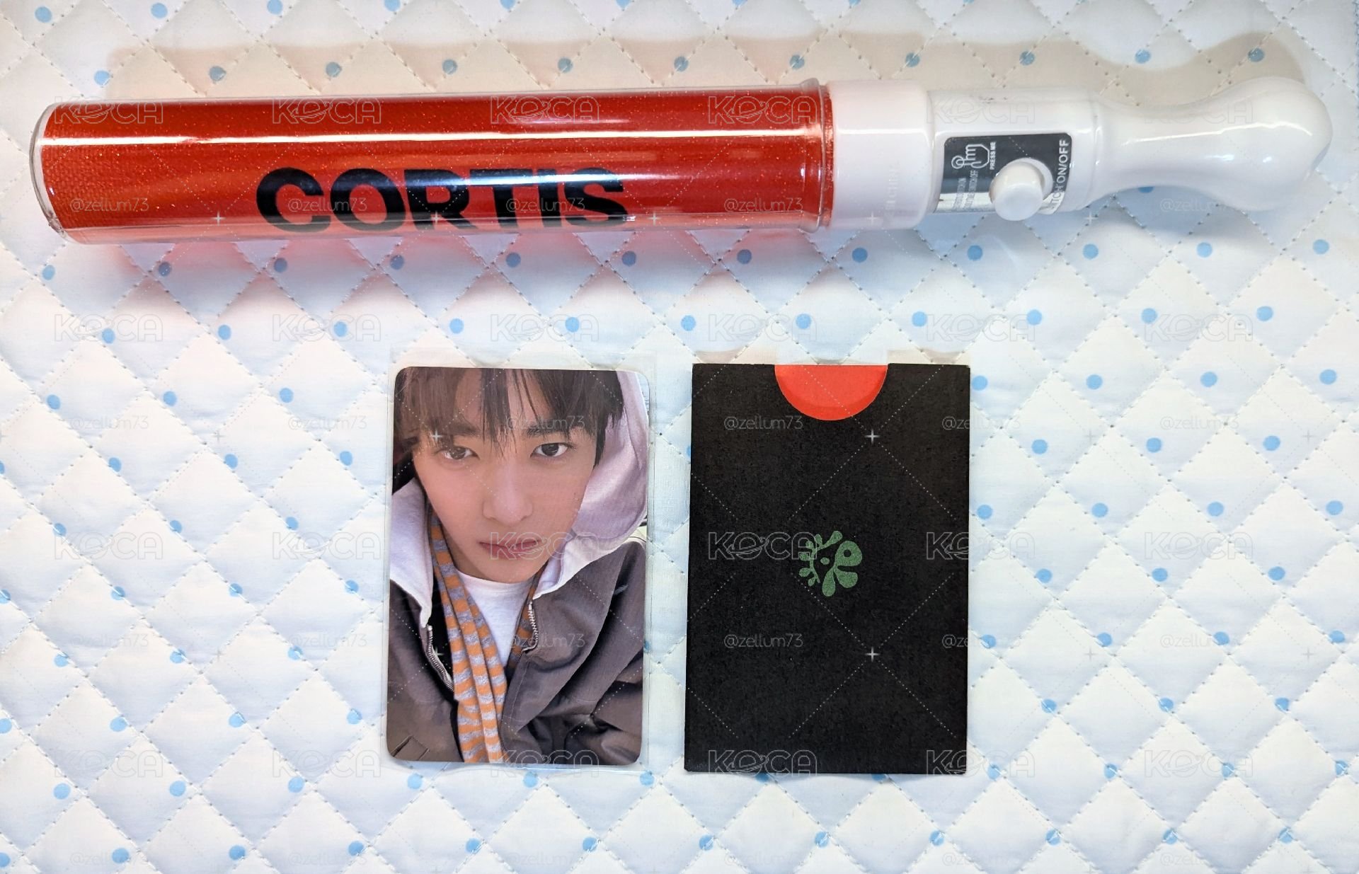 KEONHO 打歌卡、應援棒