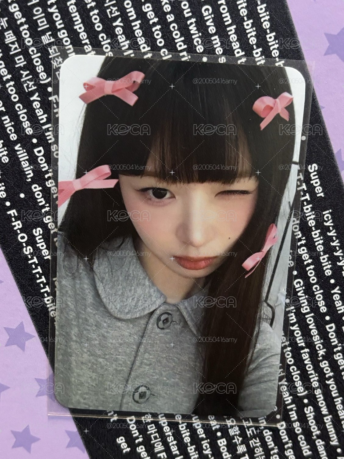 💞蝴蝶結怜💞