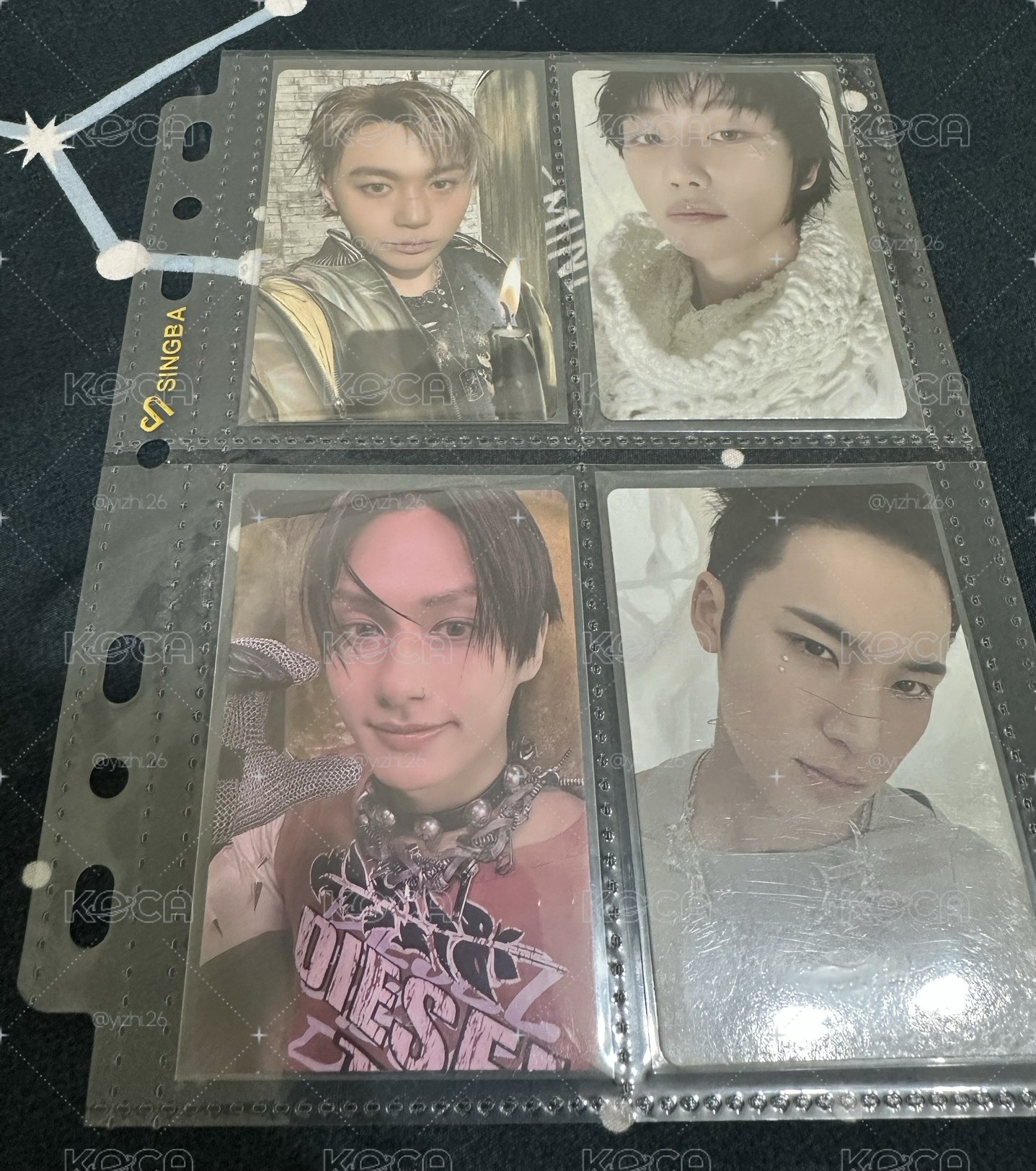 SEVENTEEN正五 專輯 特典 克拉盤卡