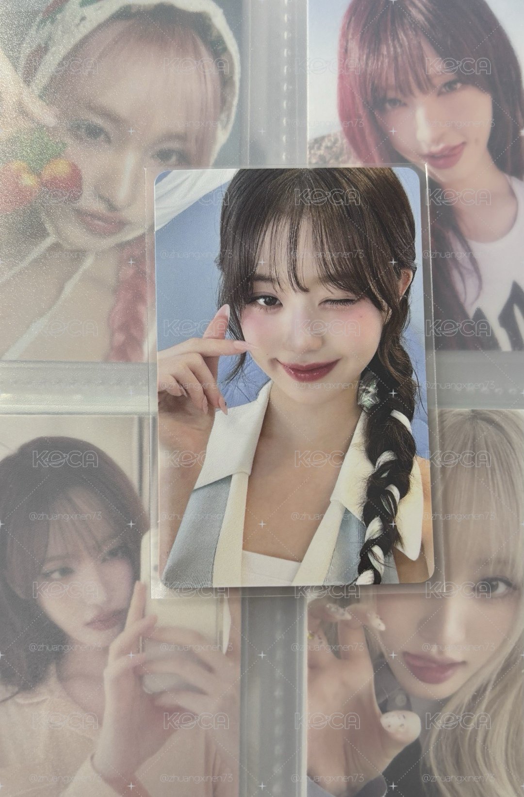 很美的日專小卡