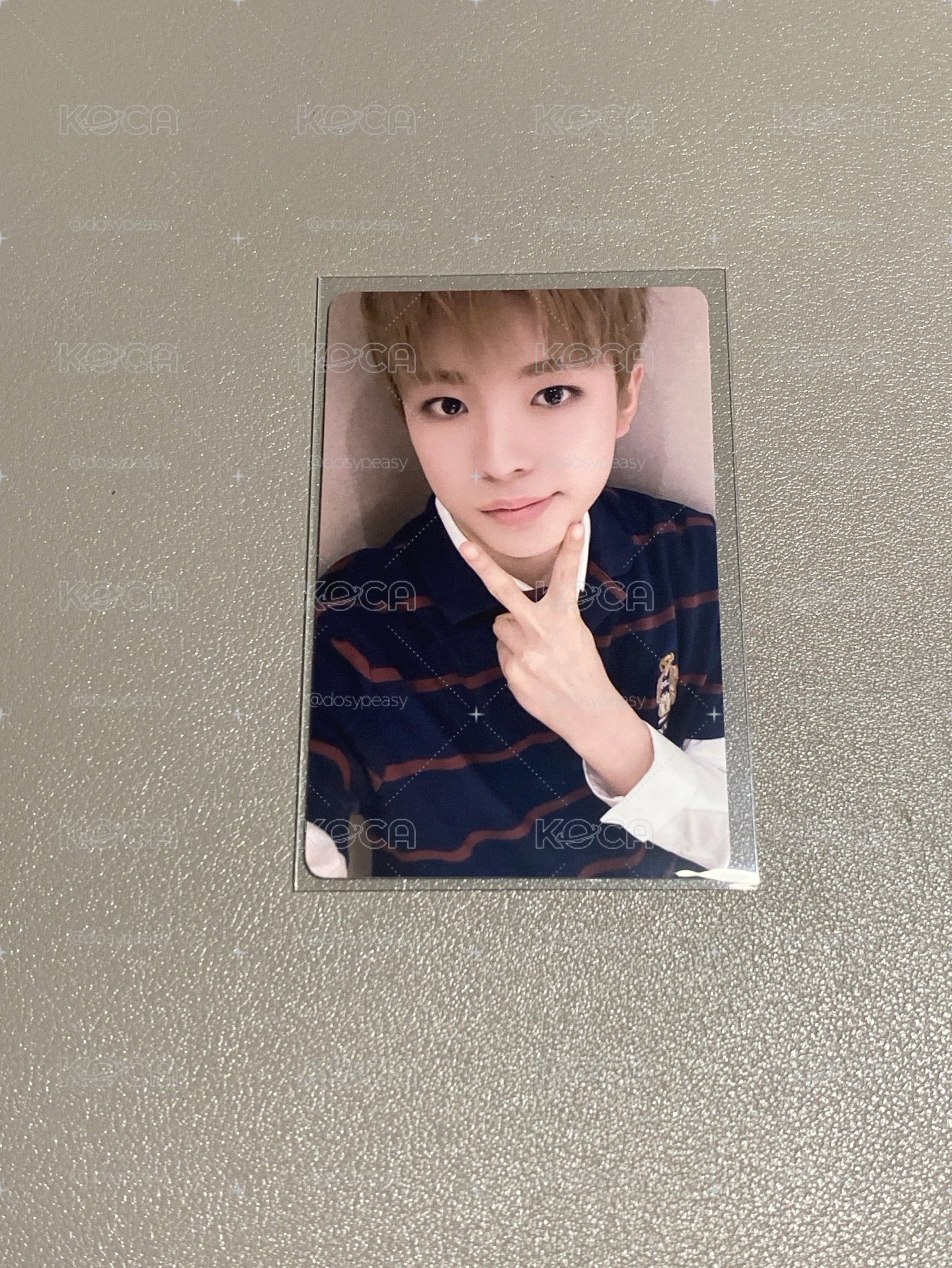 NCT WISH poppop kms 廣州一日店長 0713 簽售卡 YUSHI