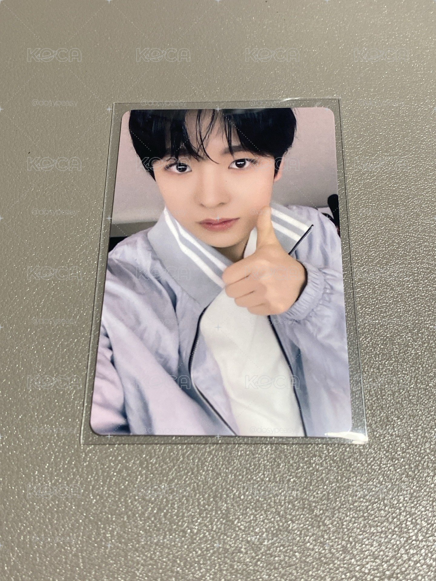 NCT WISH poppop kms 5.0 v1 簽售卡 售卡 YUSHI
