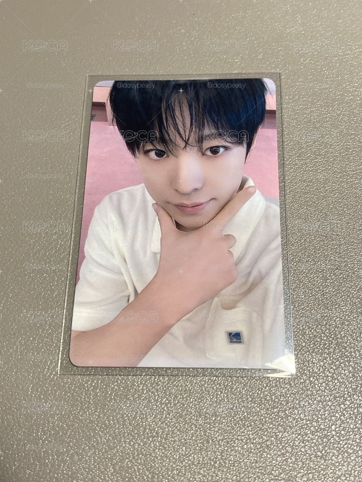 NCT WISH poppop kms 2.0 v1 簽售卡 YUSHI