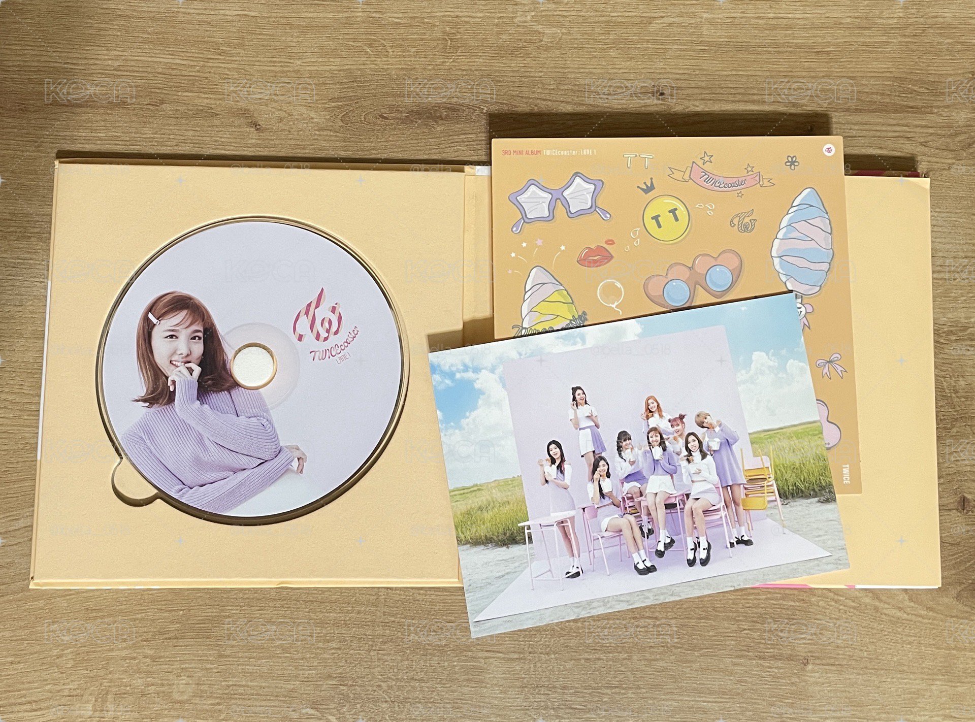 TWICE 特一 迷三 空專