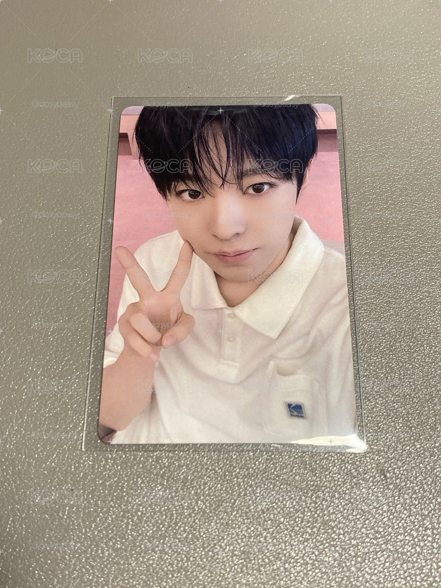 NCT WISH poppop kms 2.0 v3 簽售卡 YUSHI