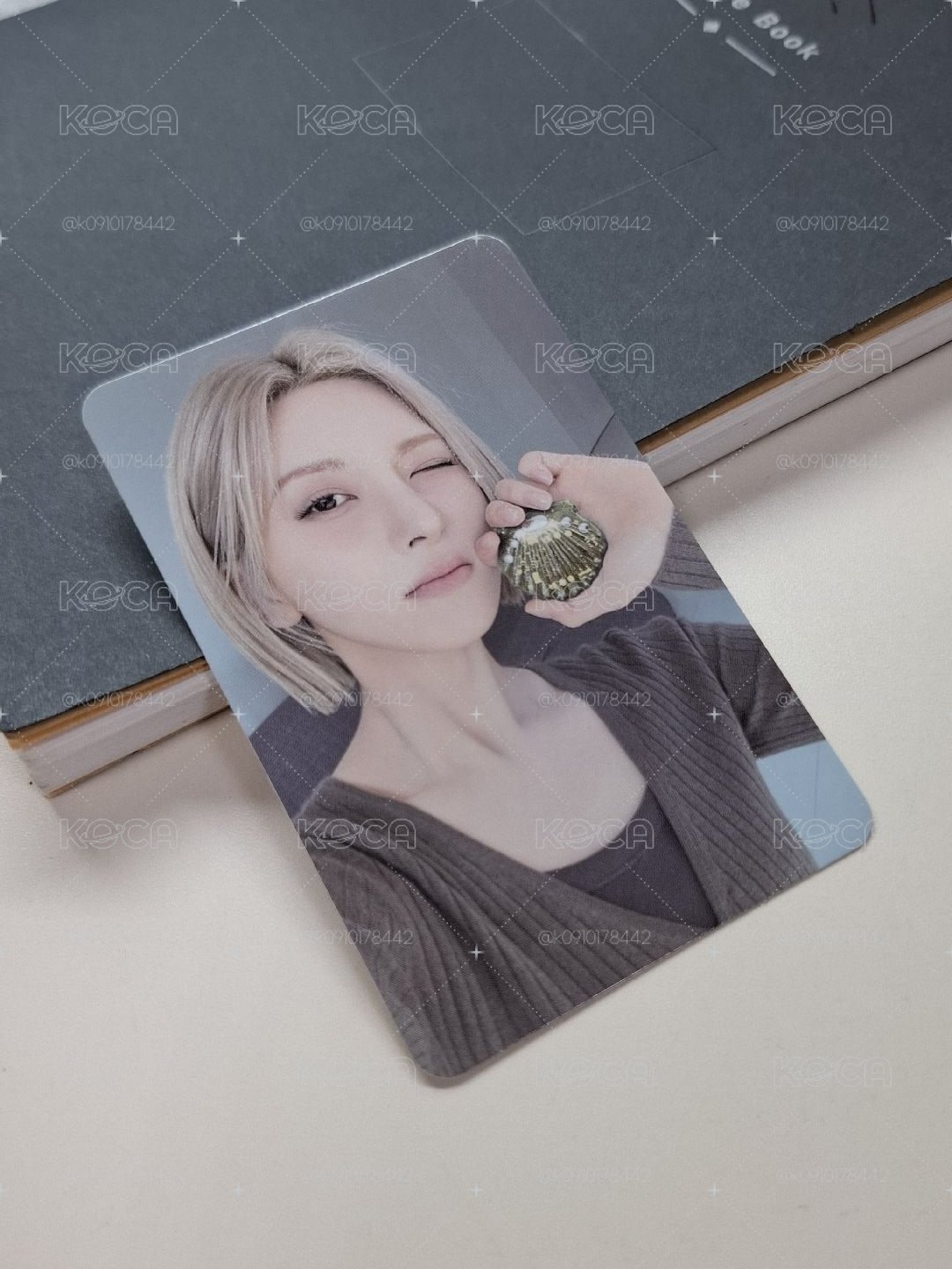 FORWARD 專輯卡 Shell ver.