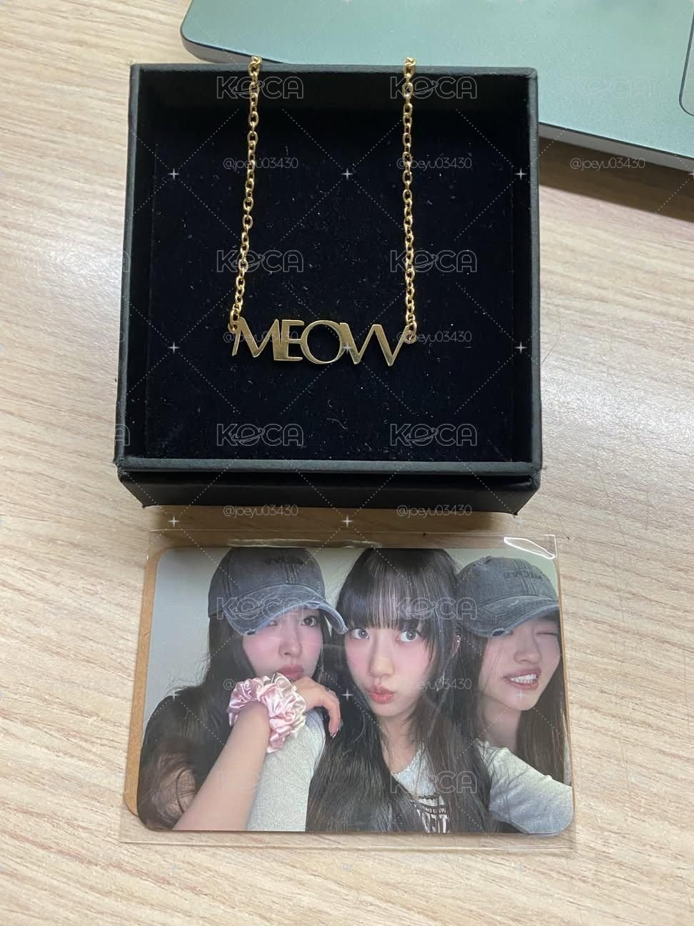 MEOVV週邊