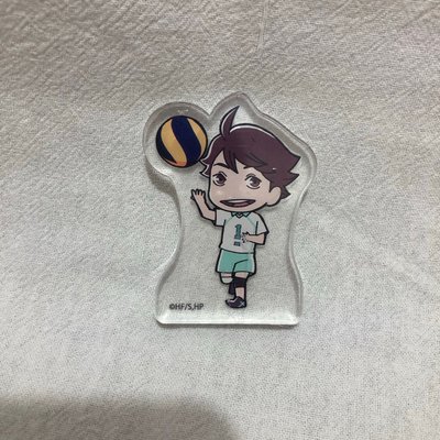 大創DAISO 排球少年 及川徹 壓克力立牌