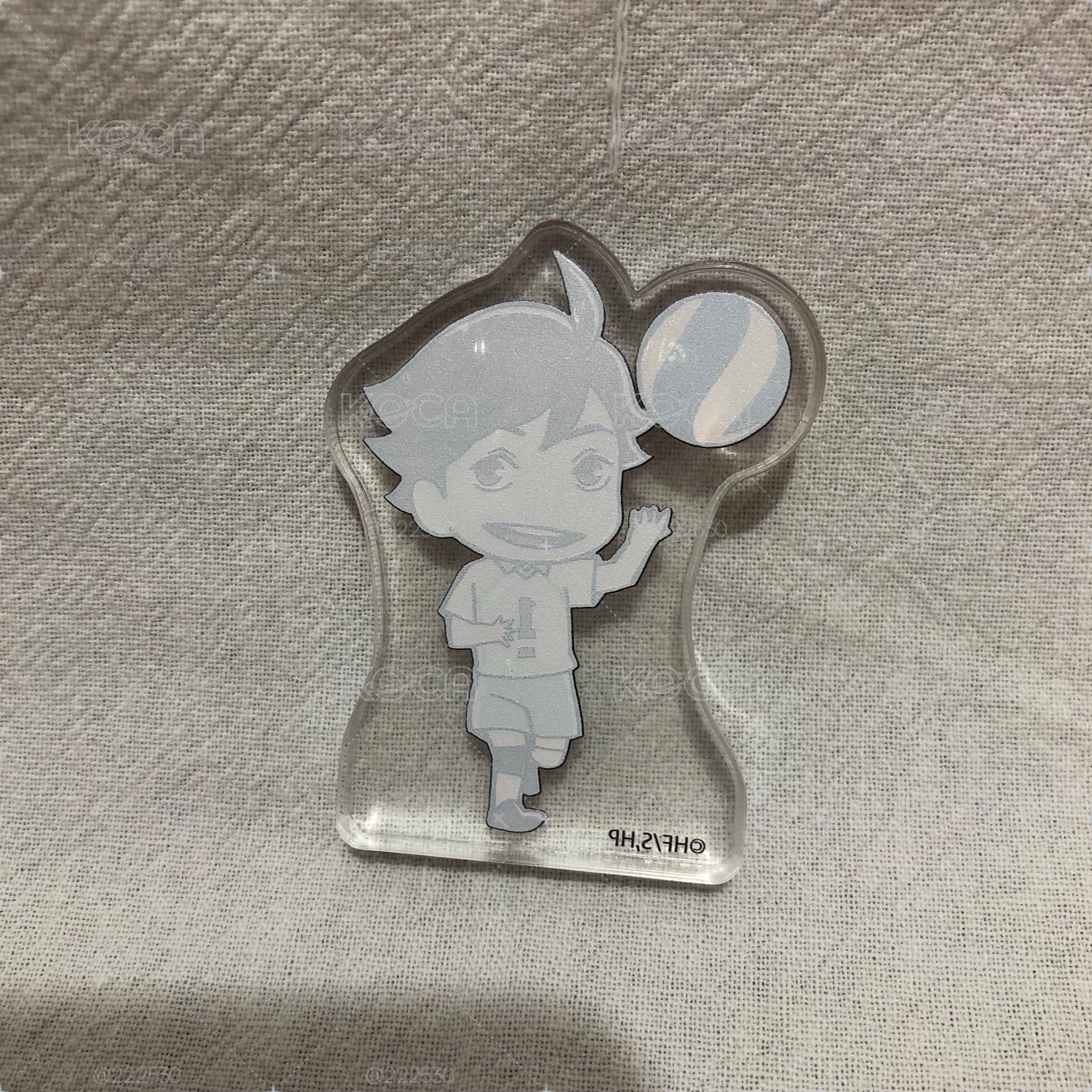 大創DAISO 排球少年 及川徹 壓克力立牌