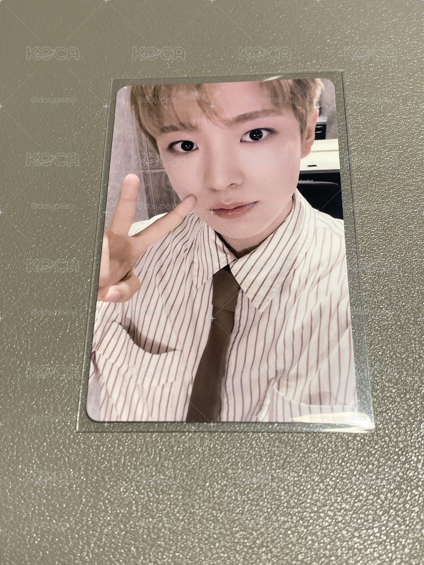 NCT WISH poppop kms 廣州V1 簽售卡 YUSHI