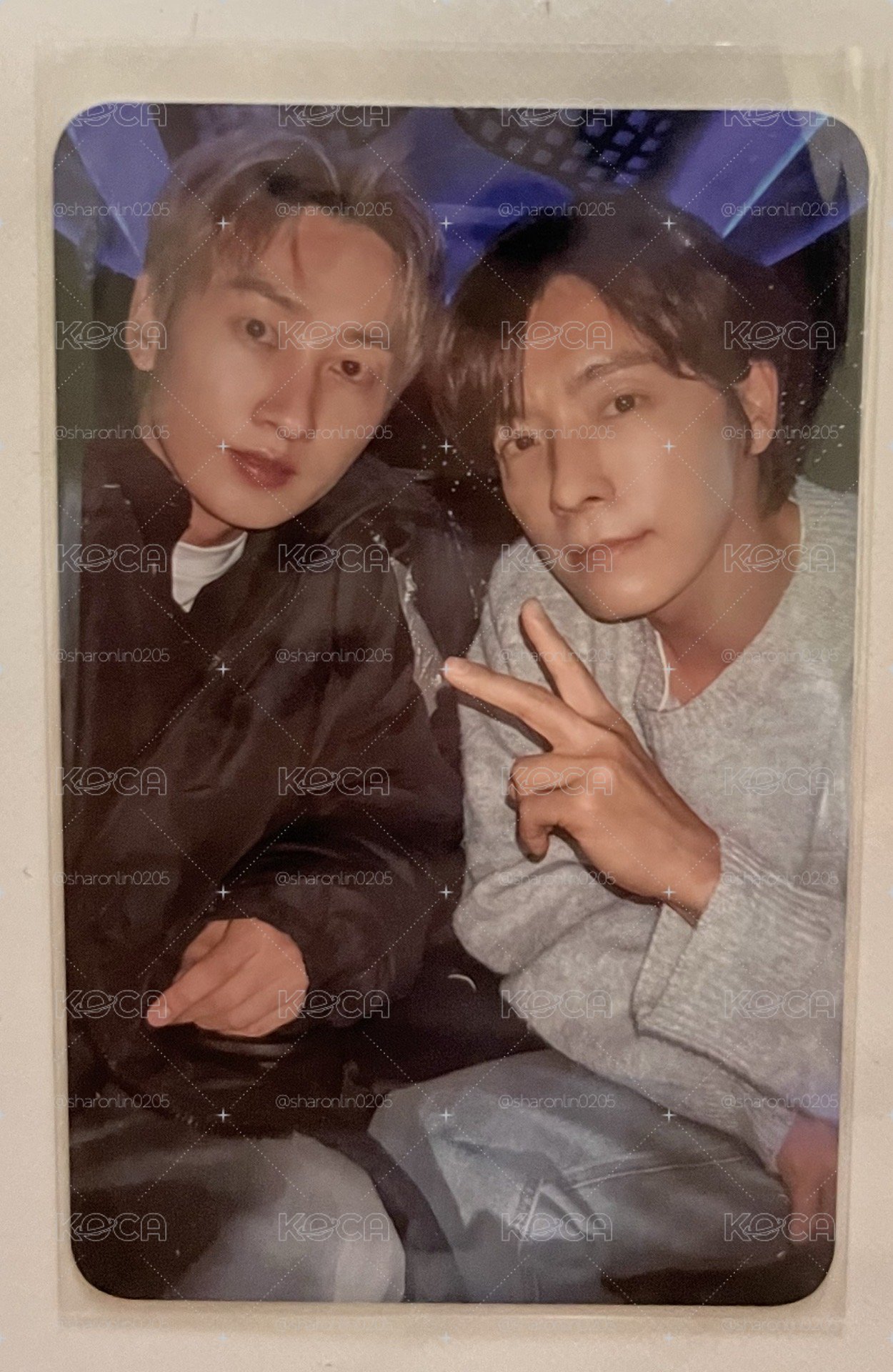 SJ 赫海 專輯小卡
