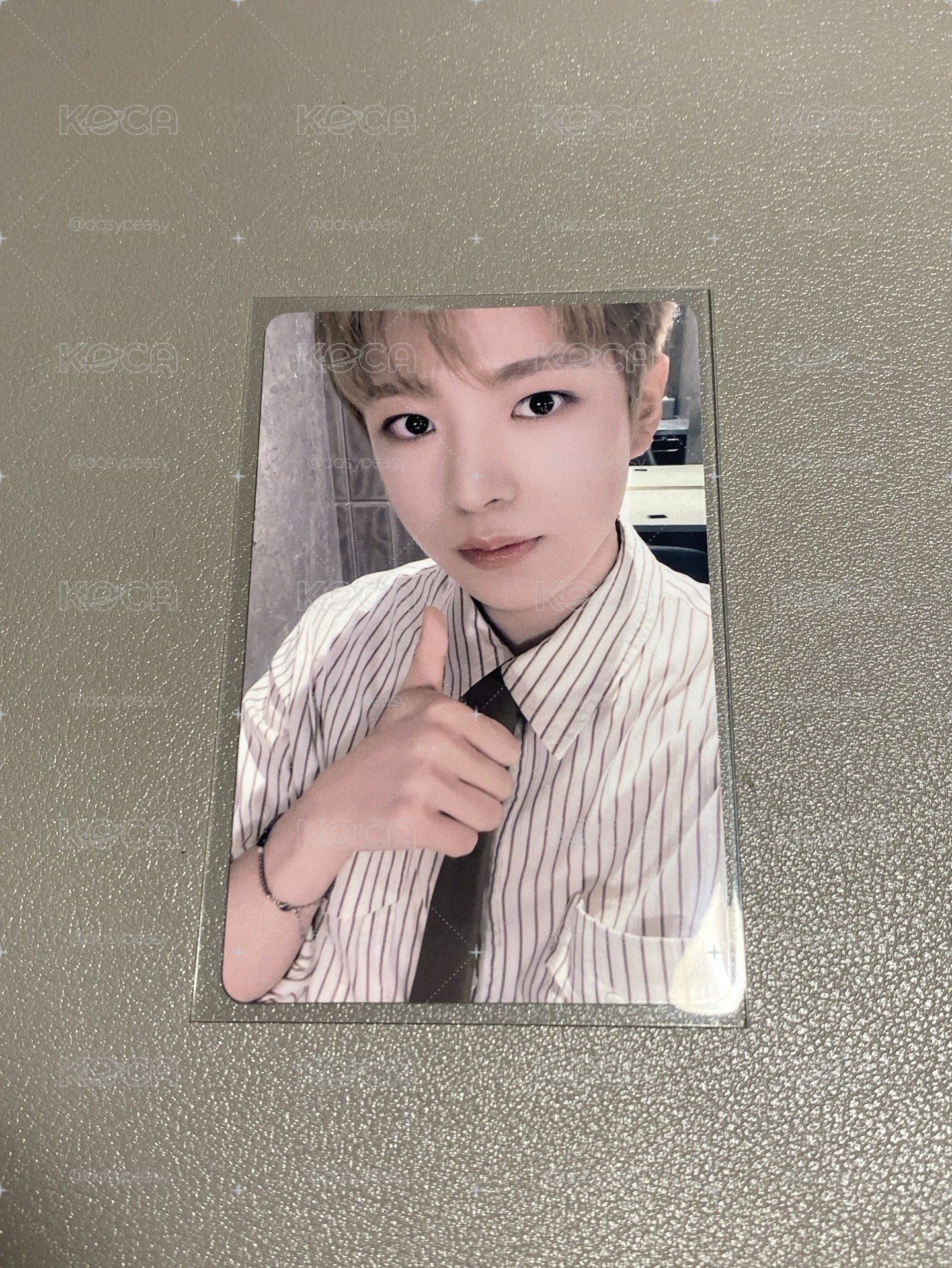 NCT WISH poppop kms 廣州V1 簽售卡 YUSHI