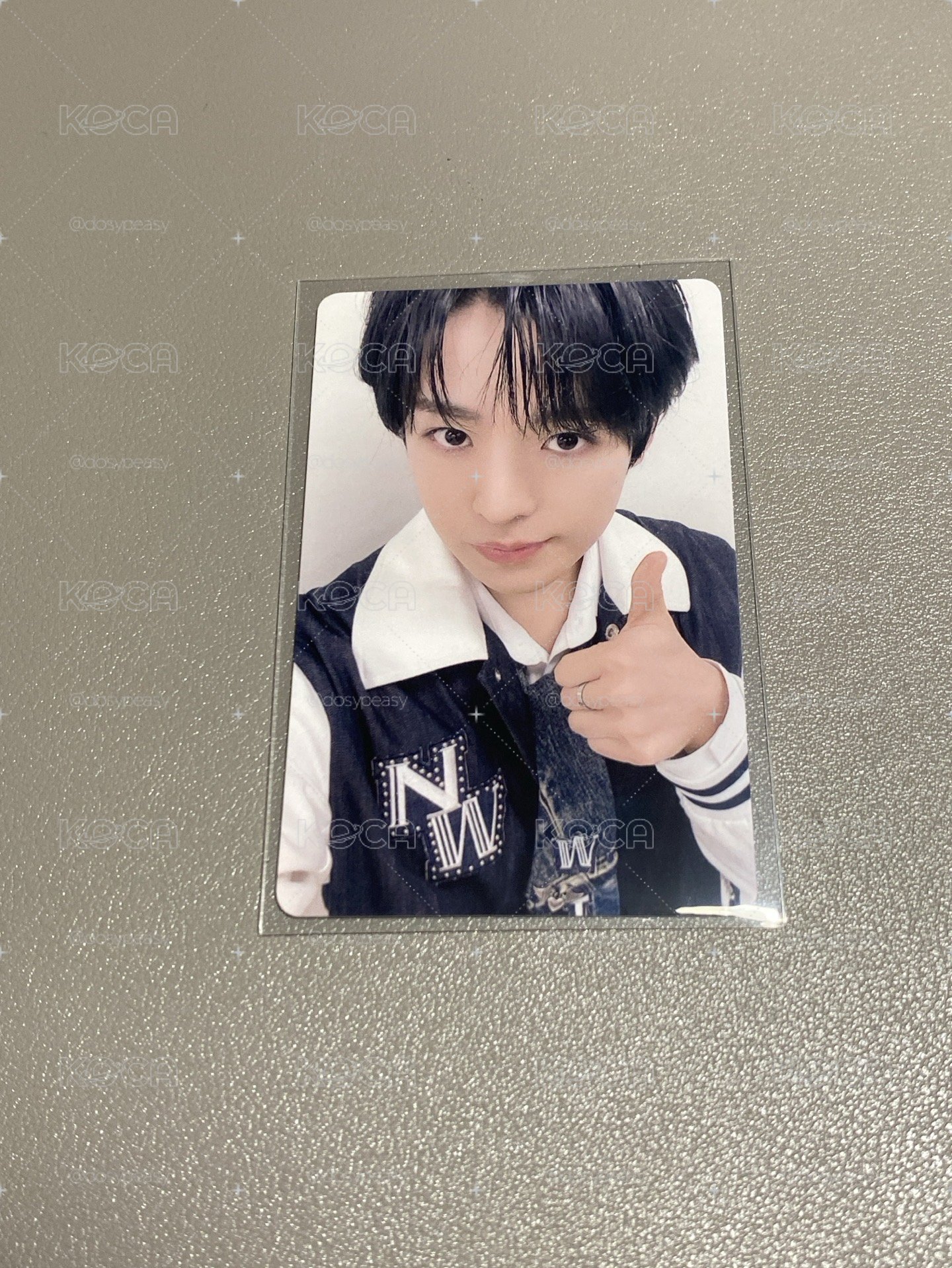 NCT WISH poppop kms 1.0 簽售卡 YUSHI