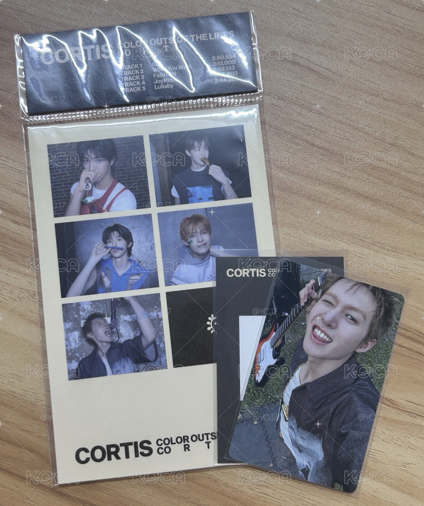 CORTIS 迷一電子專 b版 馬丁全專