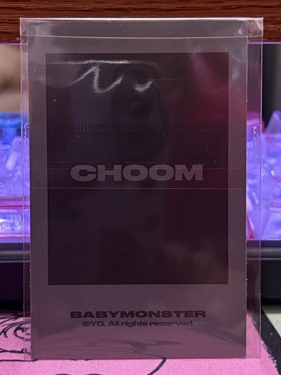 ⭕️Ruka 춤 (CHOOM) 快閃 拍立得 滿額卡 