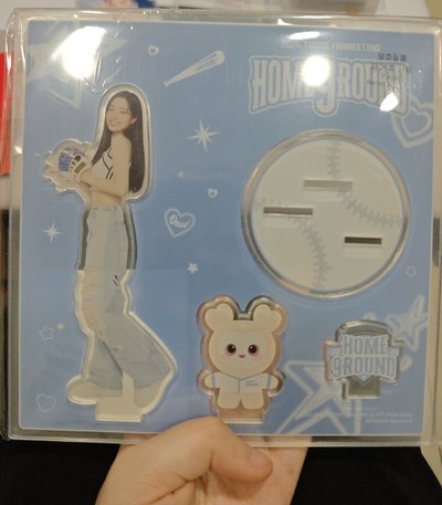 九週年立牌
