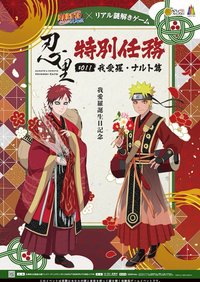 二次元之森 忍里 我愛羅生日紀念 我愛羅·鳴人篇