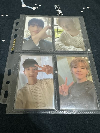 SEVENTEEN 專輯 克拉盤隨機卡