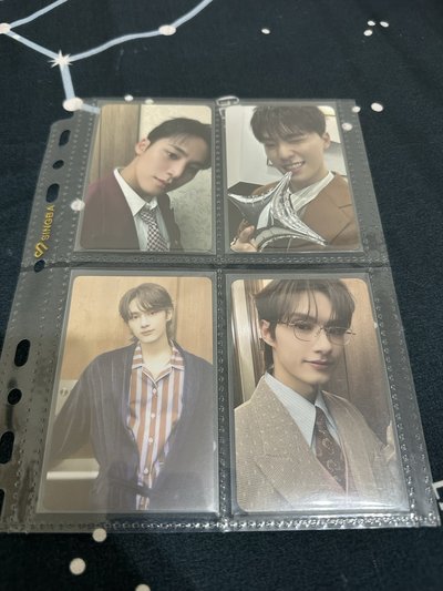 SEVENTEEN 專輯 克拉盤隨機卡