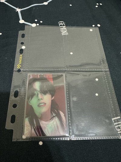 SEVENTEEN 專輯 克拉盤隨機卡