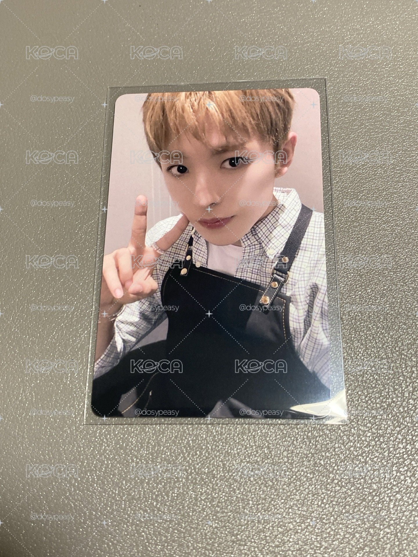 NCT WISH poppop kms v1 簽售卡 0803北京線下 YUSHI