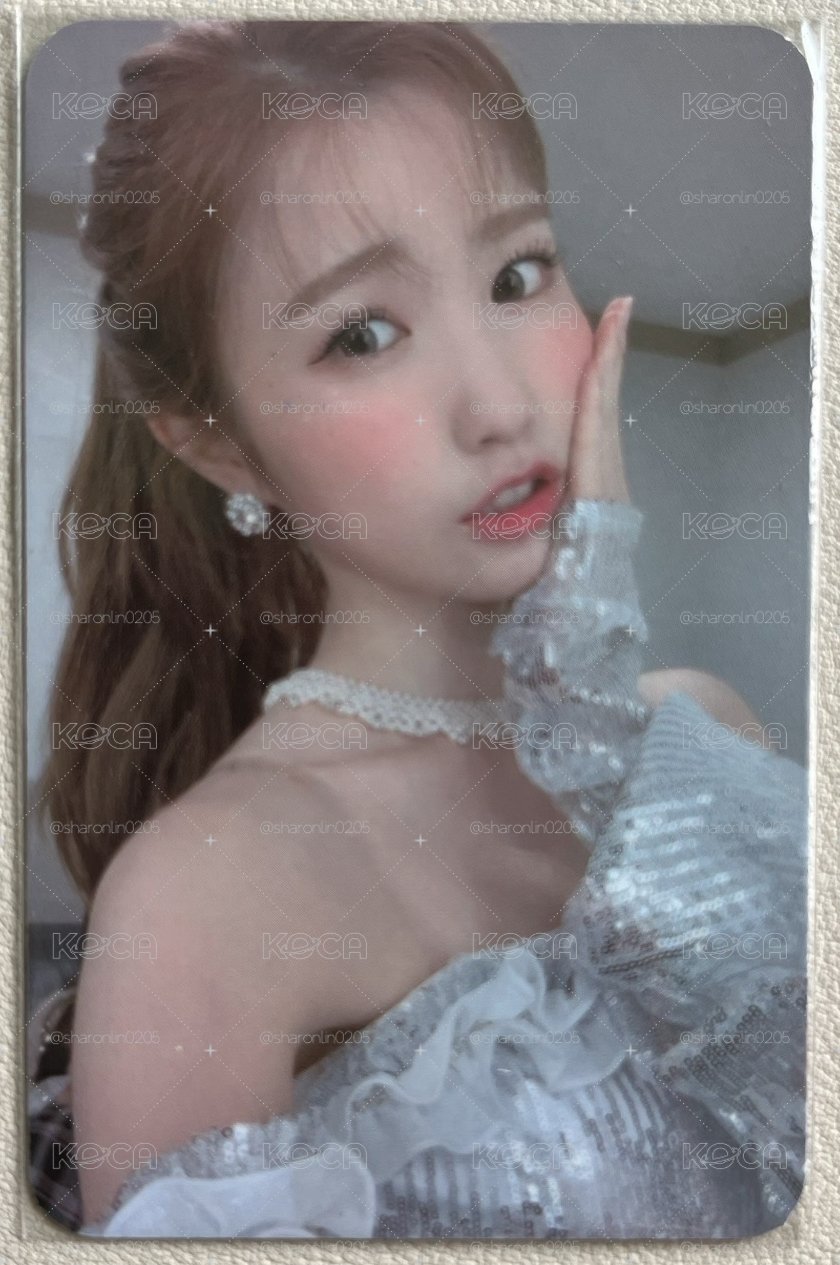 仁美 Oneiric Diary 專輯小卡