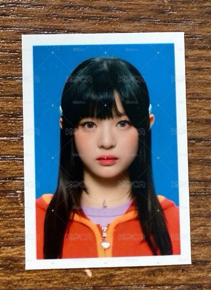 哈尼24年曆證件照