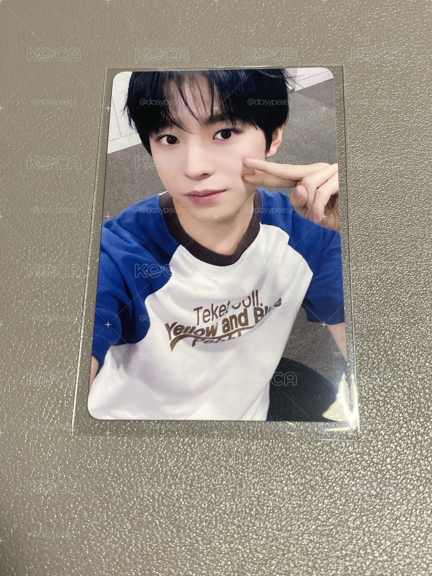 NCT WISH poppop kms 6.0 v1 簽售卡 YUSHI