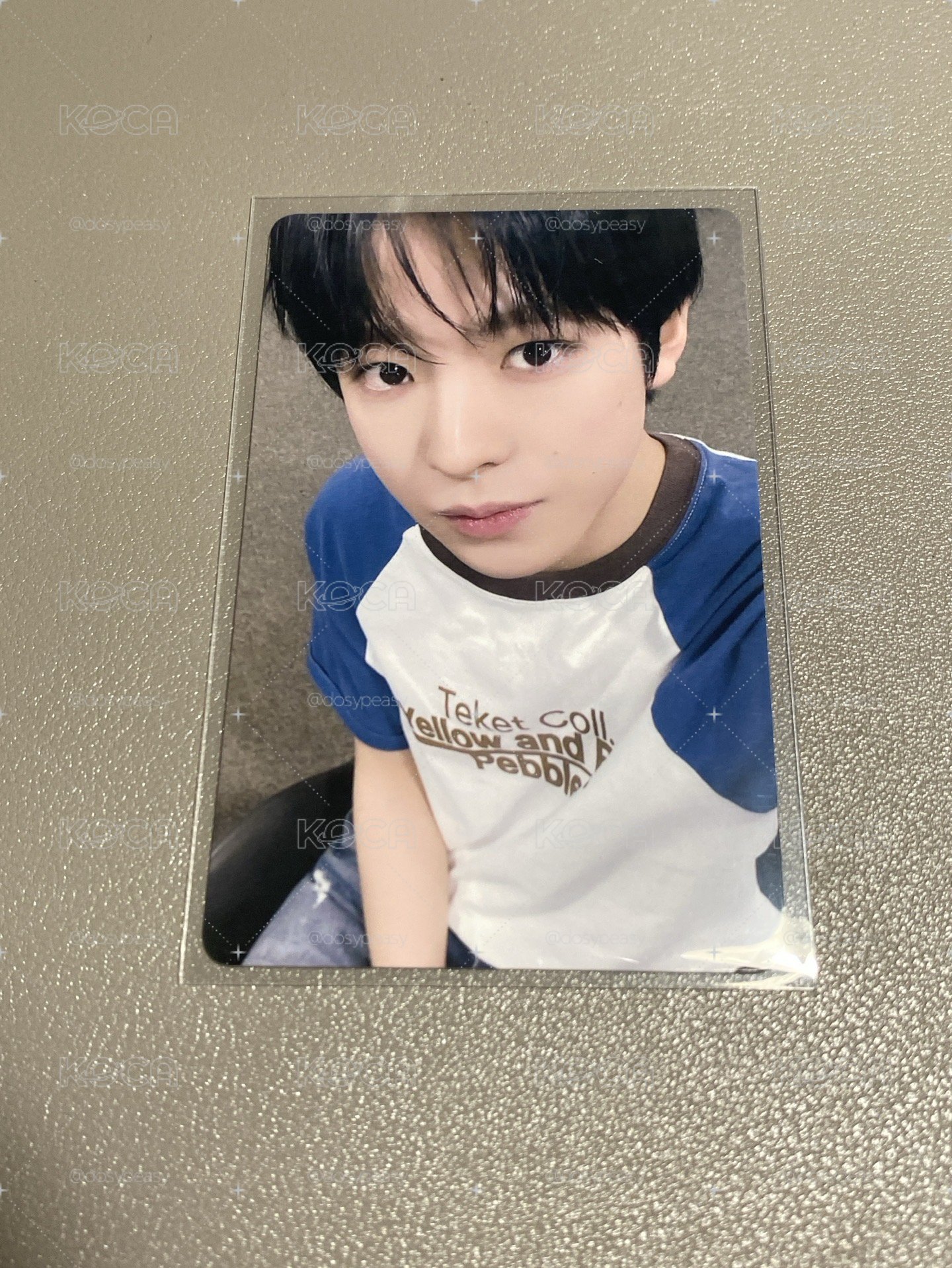 NCT WISH poppop kms 6.0 v3 簽售卡 YUSHI