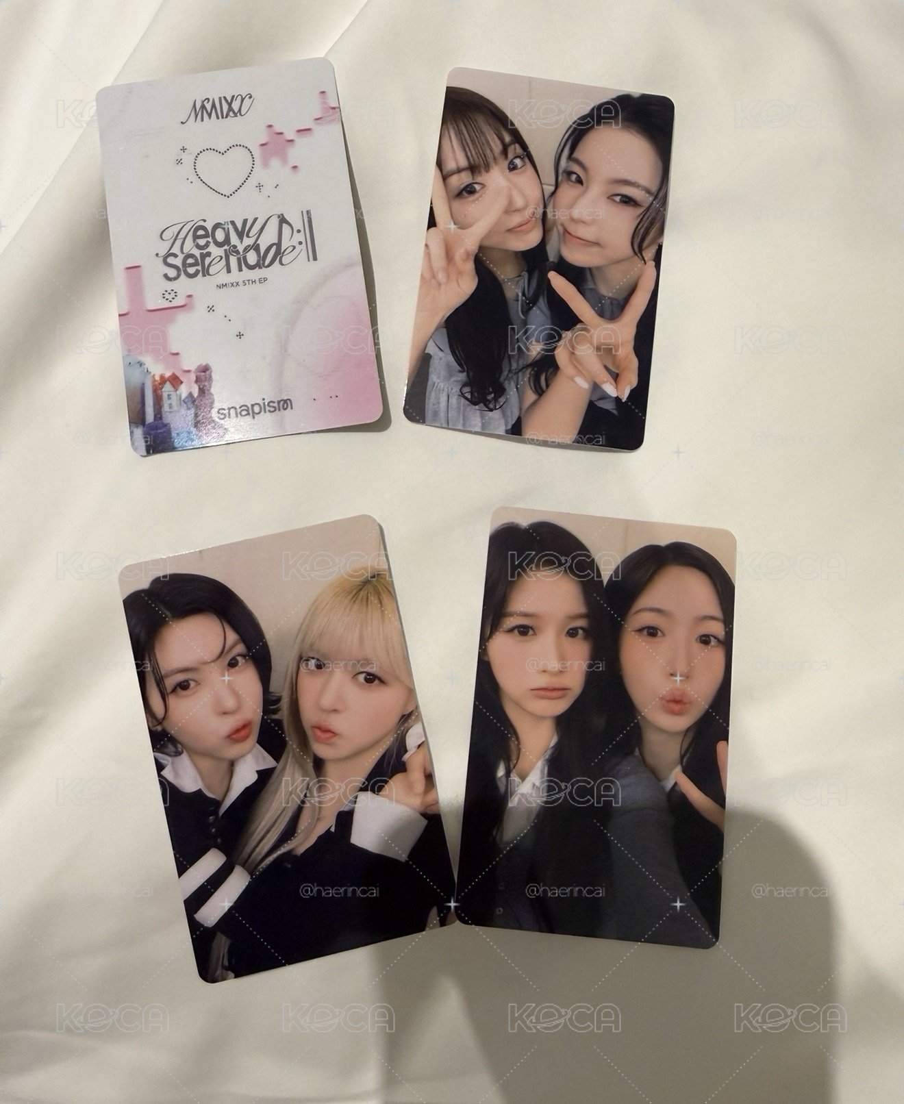 NMIXX Snapism、Photoism 限時快閃