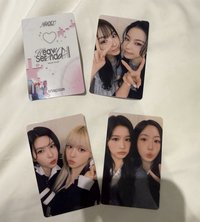 Photoism  雙人小卡 一套三張不重複