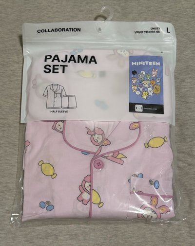 SPAO聯名睡衣 漢 L