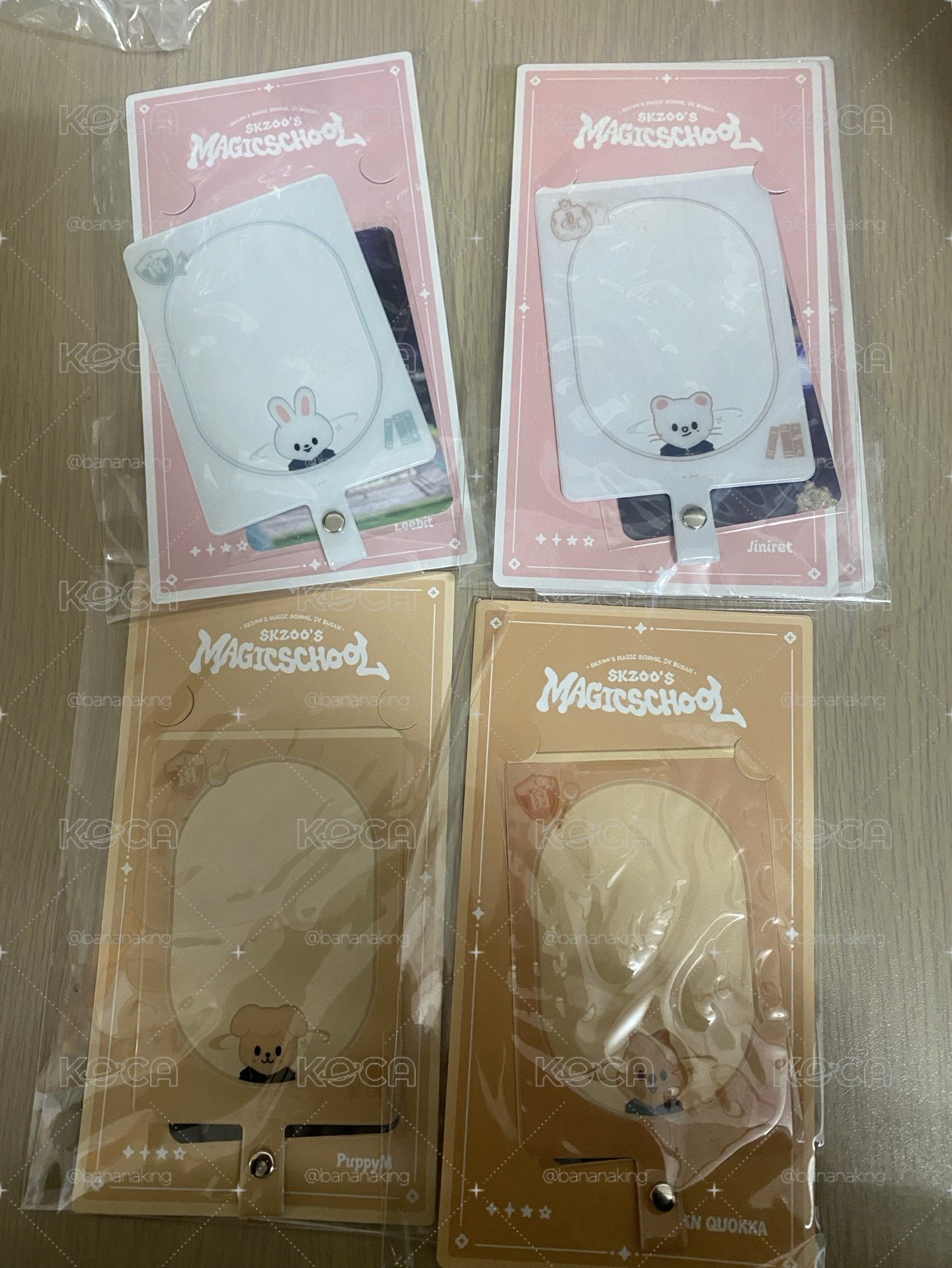 現貨 釜山手機吊牌含卡