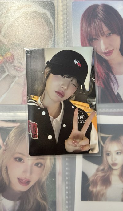 很美的Tommy代言卡