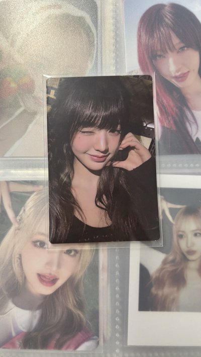 很美的Tommy代言卡