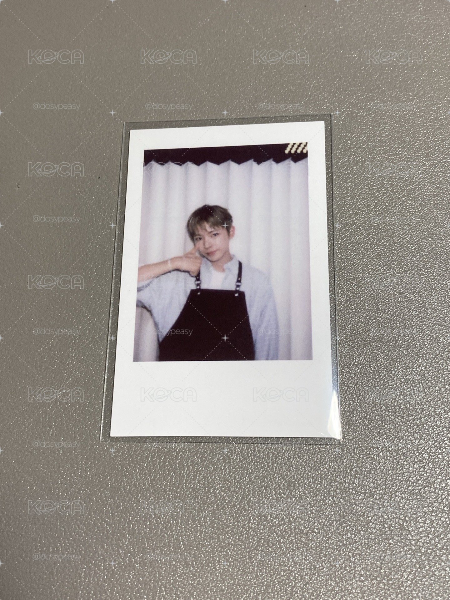 NCT WISH poppop kms v3 簽售卡 0803北京線下 YUSHI