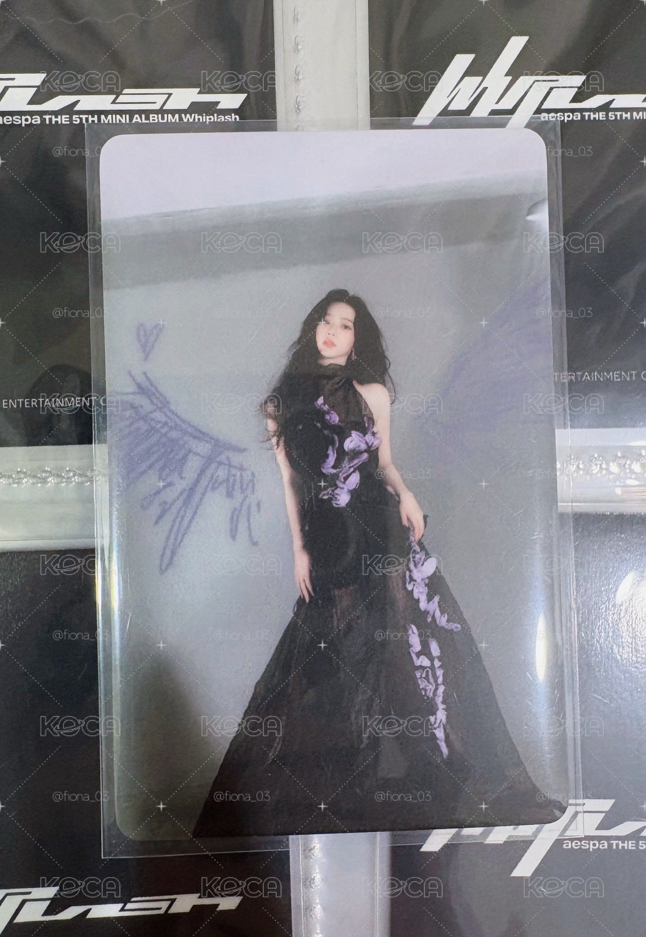 Metal 雜誌卡 單封柚