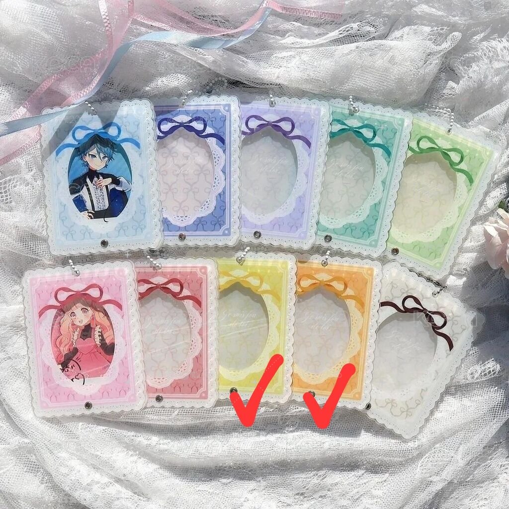 現貨 黃色/橘色 台北限定法式蕾絲 FUKUYA Fanfancy