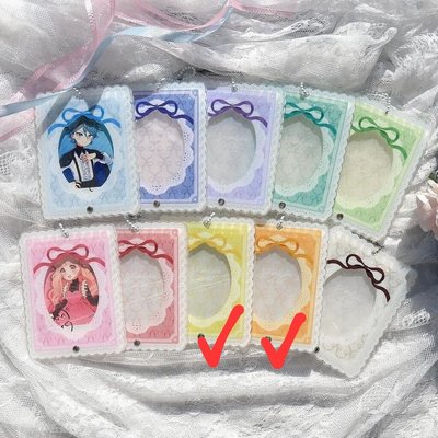 現貨 黃色/橘色 台北限定法式蕾絲 FUKUYA Fanfancy