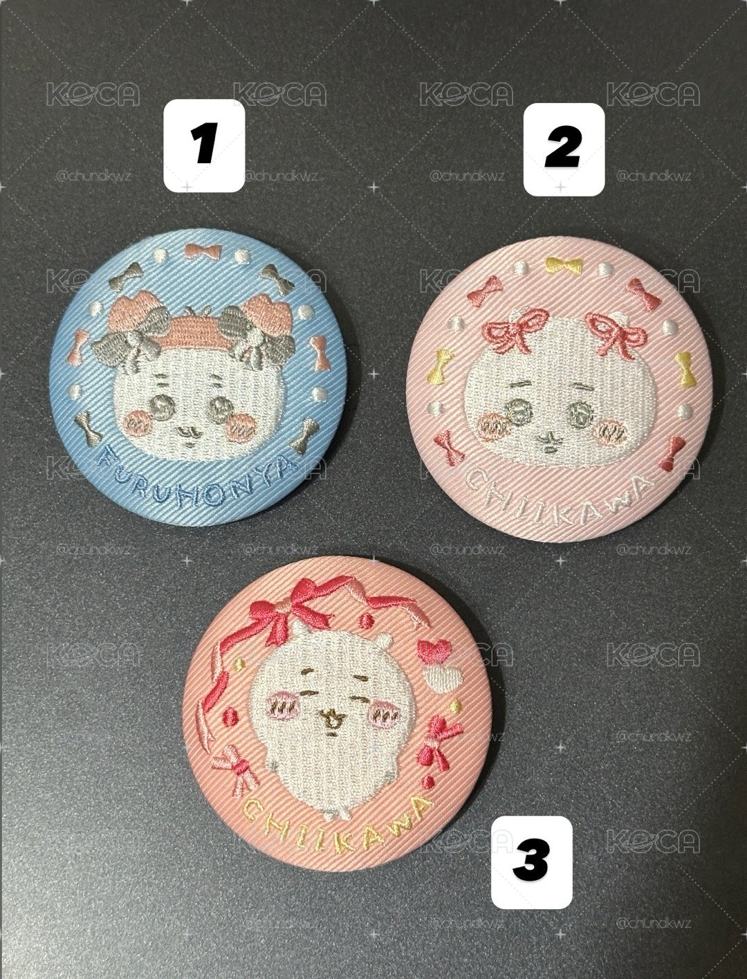 刺繡徽章