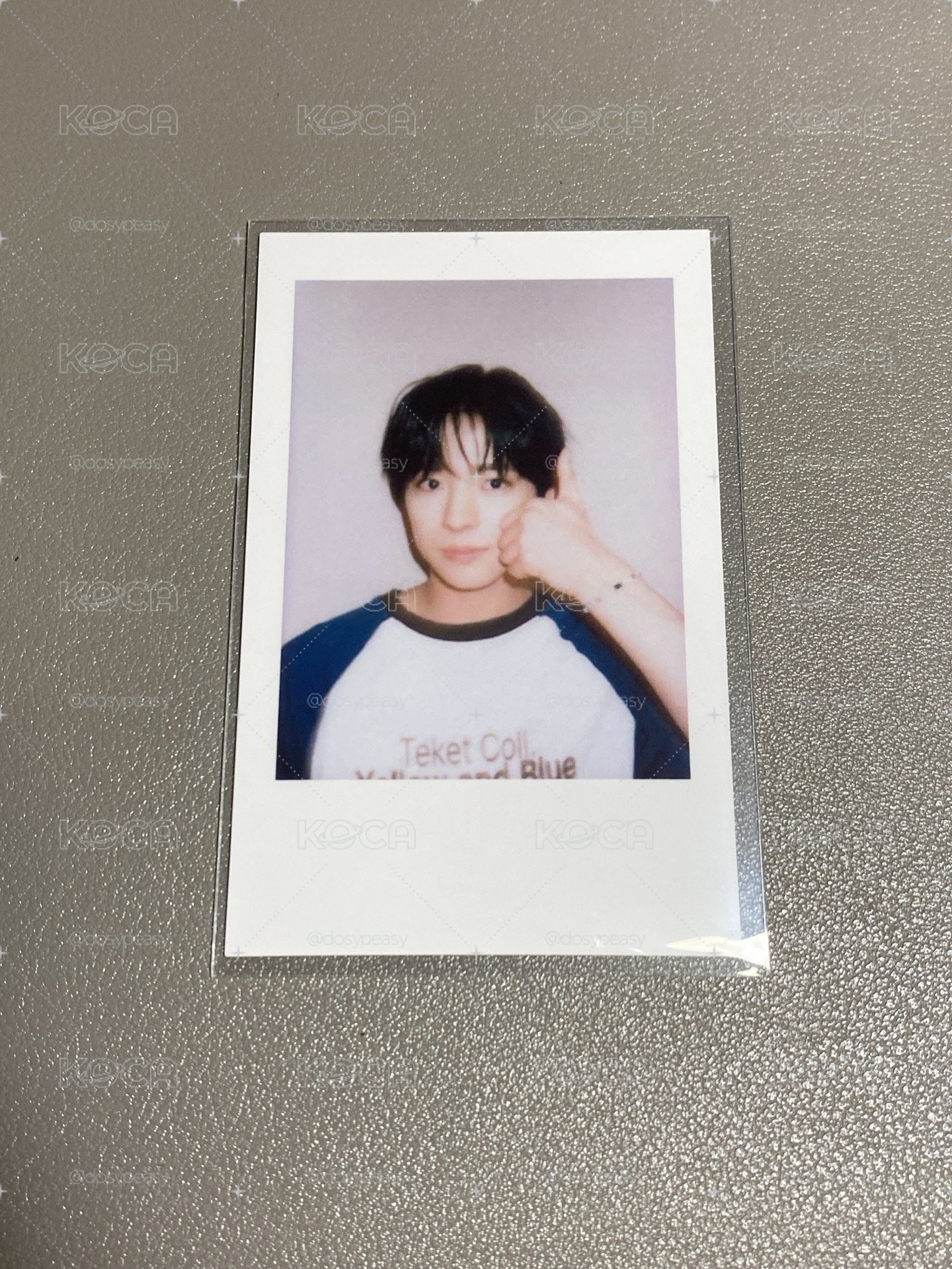 NCT WISH poppop kms 6.0 v2 簽售卡 YUSHI