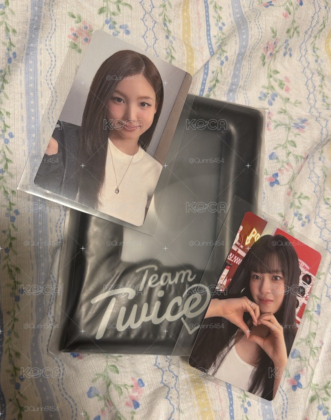 新國立 娜璉 定延 卡套 set