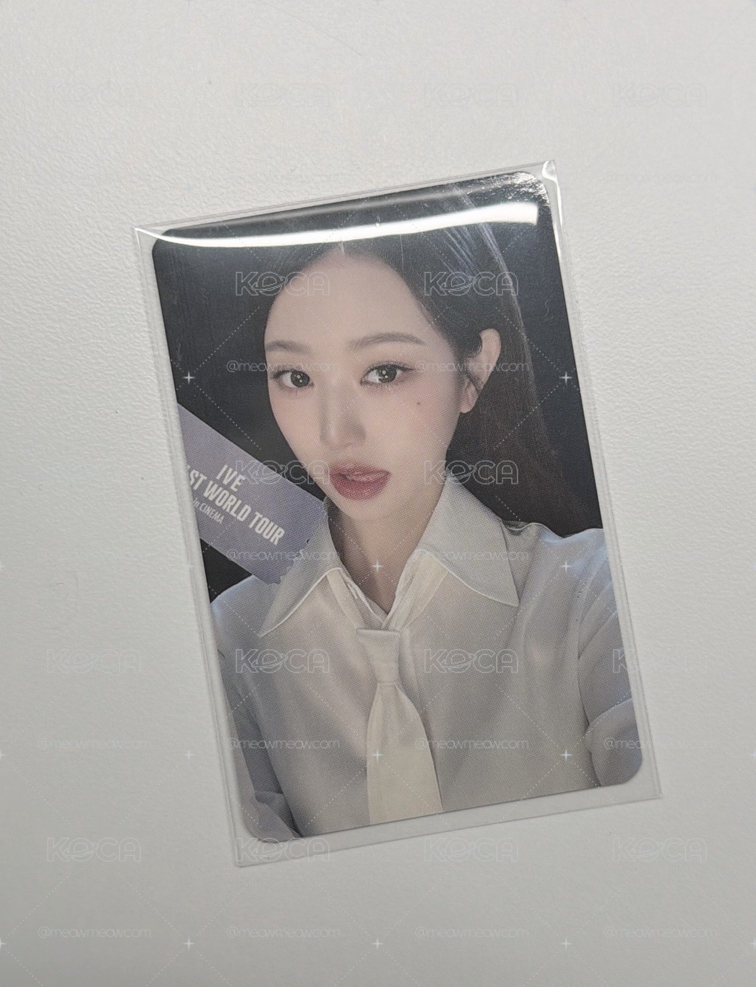 IVE 張員瑛電影卡