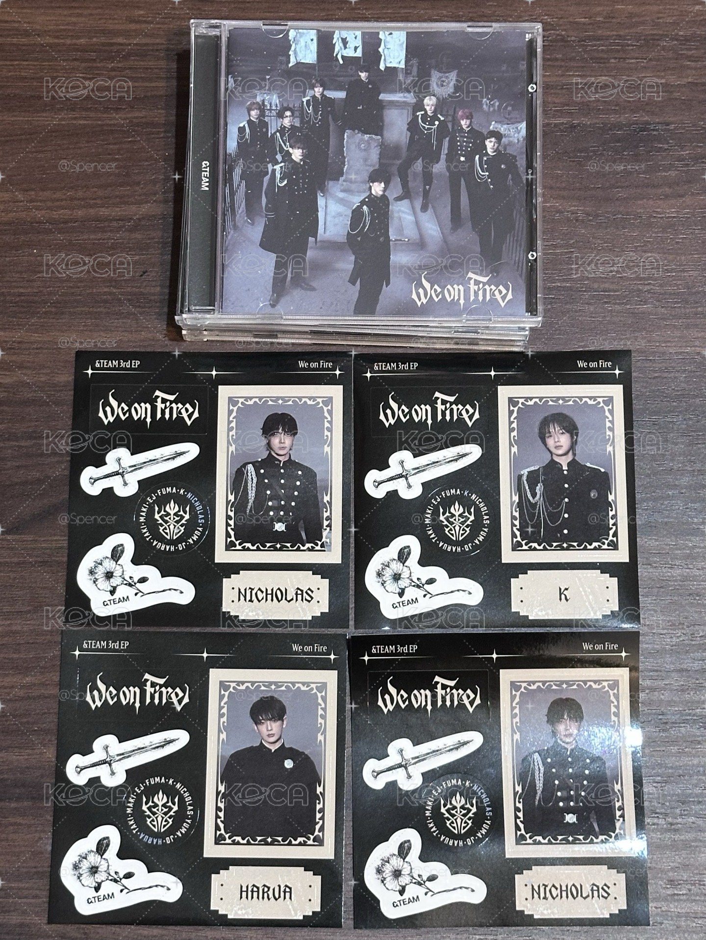 WOF 通常盤+貼紙