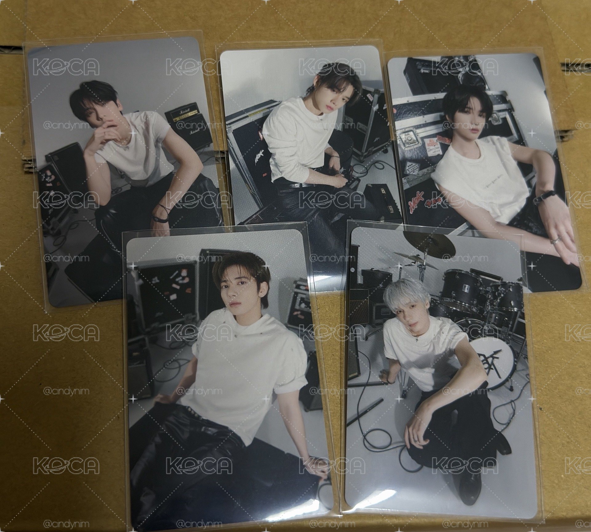 TXT 日本 MOA CON 外套卡